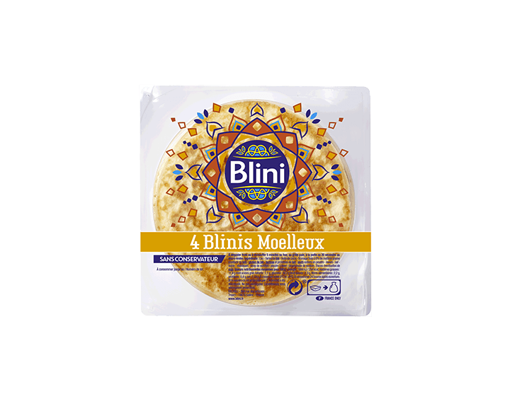 Blinis Moelleux 200g