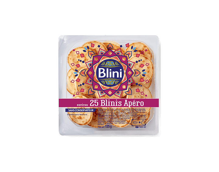 Blinis Apéro 125g