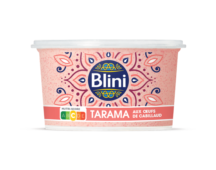 Tarama cabillaud 250g