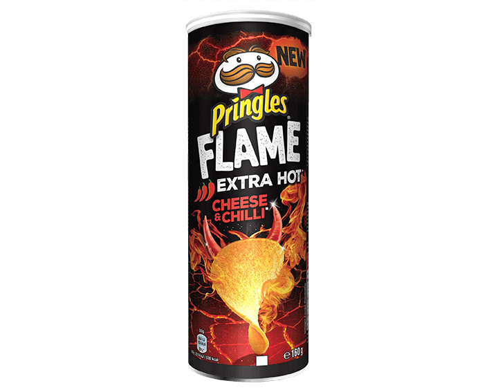 Pringles Flame Cheese&Chilli 160g