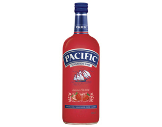 Pacific - Saveur Fraise