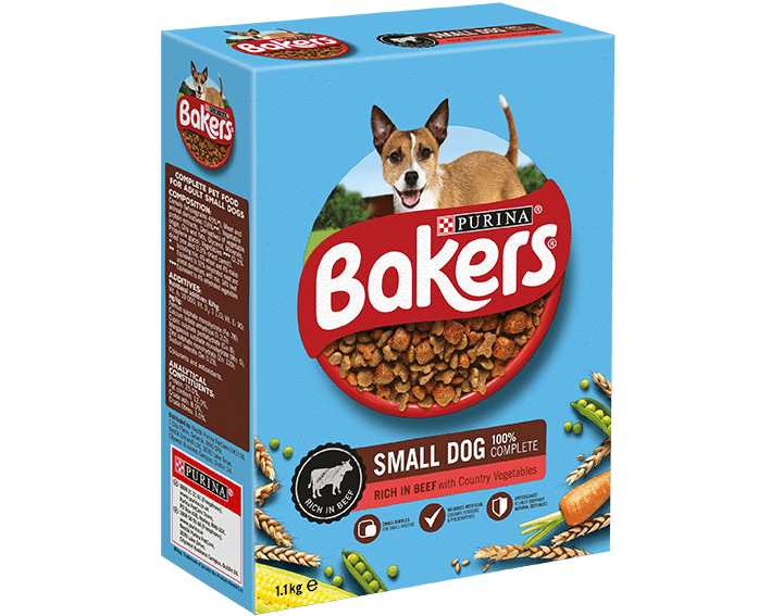 Small Dog Rich In Beef With Vegs 1.1kg