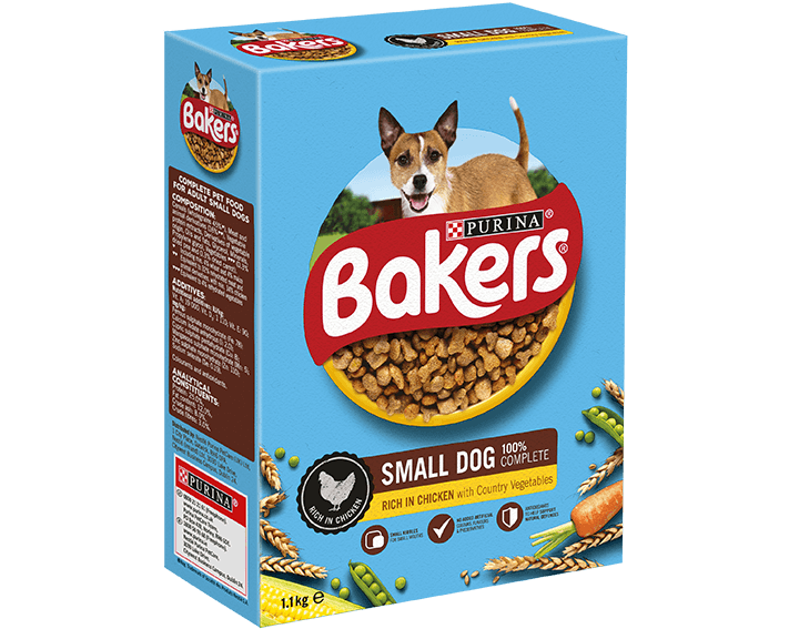 Small Dog Rich In Chicken With Vegs 1.1kg