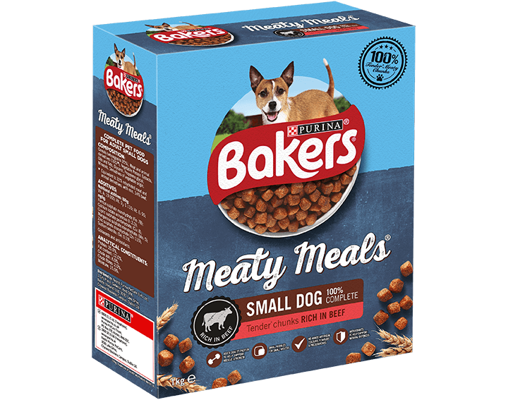 Meaty Meal Small dog - Beef 1KG