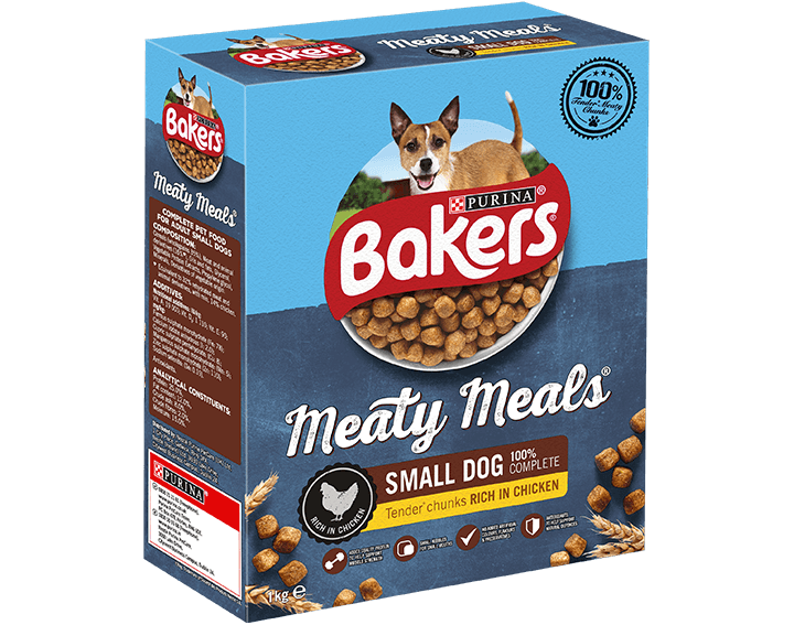 Meaty Meal Small dog - Chicken 1KG