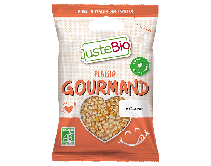 Maïs à pop BIO 170g