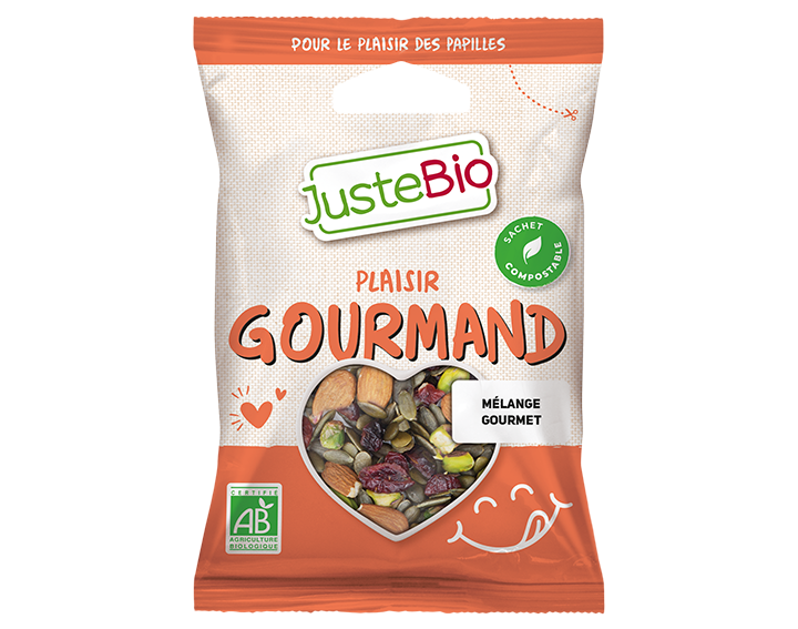Mélange gourmet BIO 100g