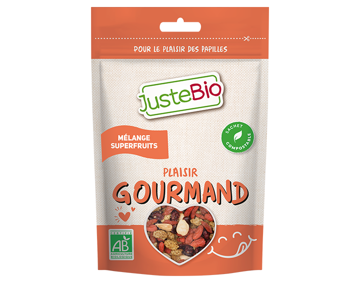 Mélange superfruits BIO 100g