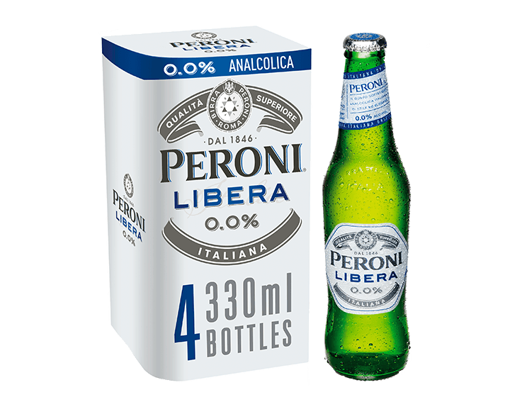 Peroni Libera 0.0% 4x330ml