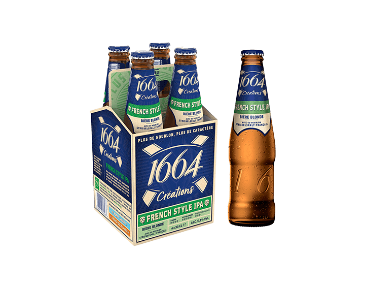 French Style IPA 4x33cl