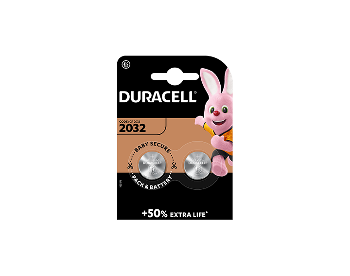Duracell 2032 2 Piles