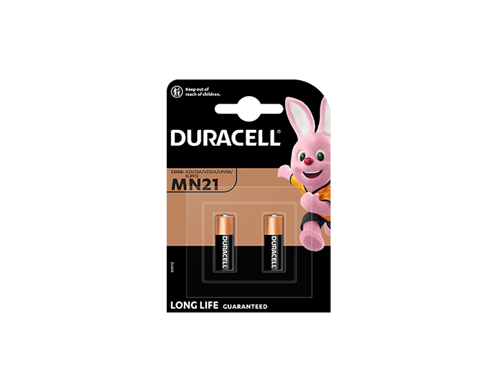 Duracell MN21 2 Piles