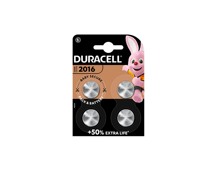 Duracell 2016 4 Piles