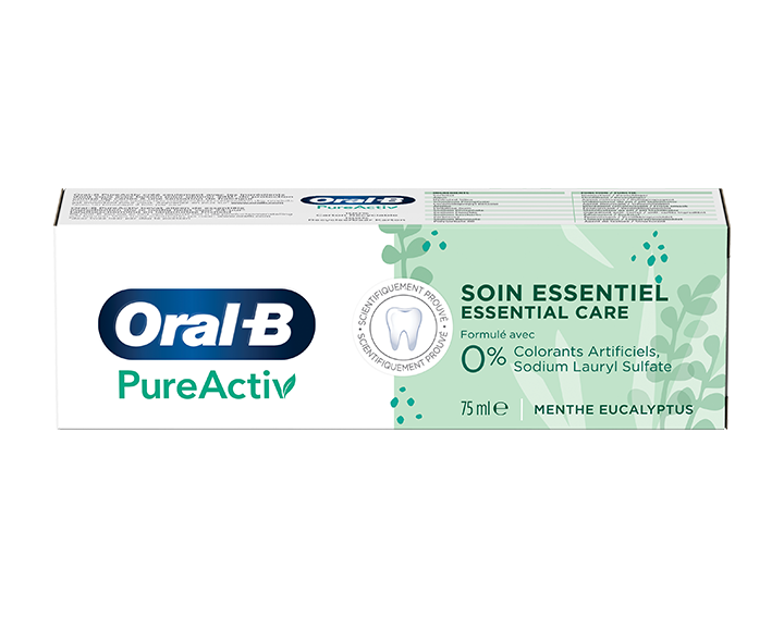 Oral-B PureActiv Soin Essentiel 75ml