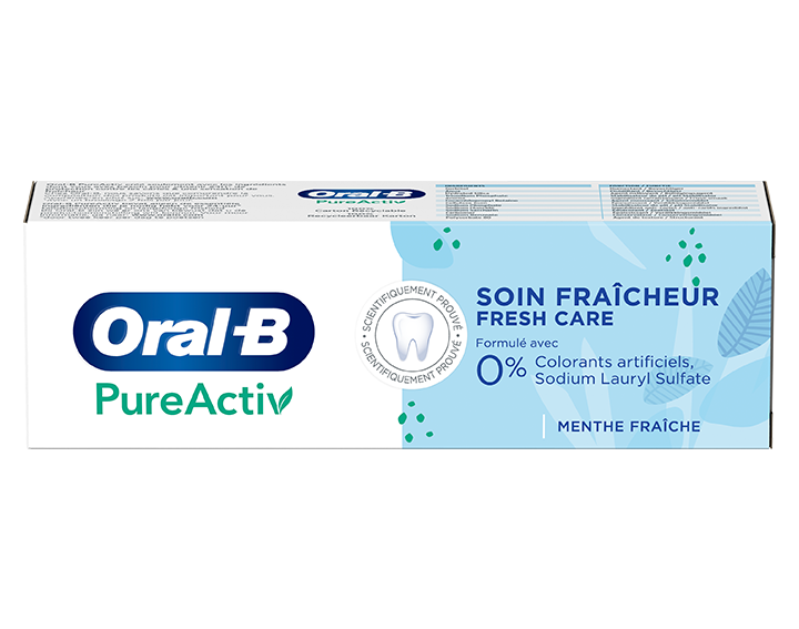 Oral-B PureActiv Soin Fraicheur 75ml