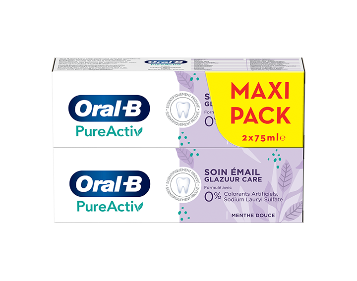 Oral-B PureActiv Soin Email 2x75ml
