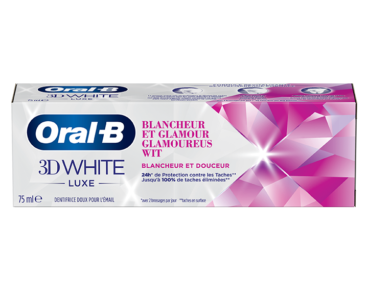 Oral-B 3D White Luxe Blancheur et Glamour 75ml