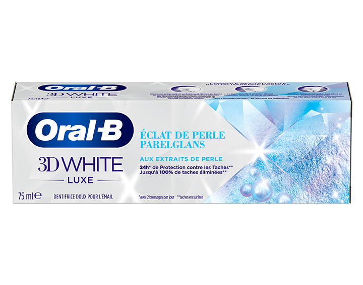 Oral-B 3D White Luxe Éclat de perle 75ml