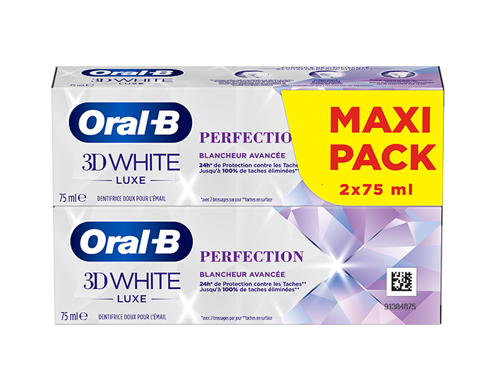 Oral-B 3D White Luxe Perfection 2x75ml