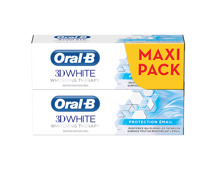 Oral-B 3D White Whitening Therapy Protection Email 2x75ml