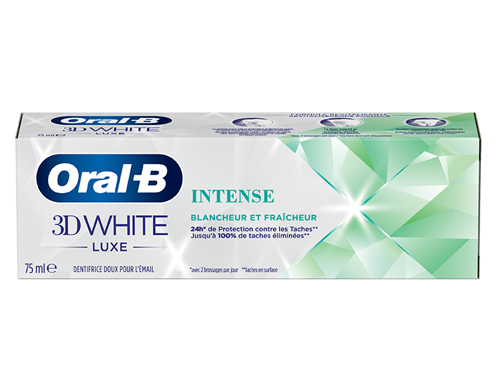 Oral-B 3D White Luxe Intense 75ml