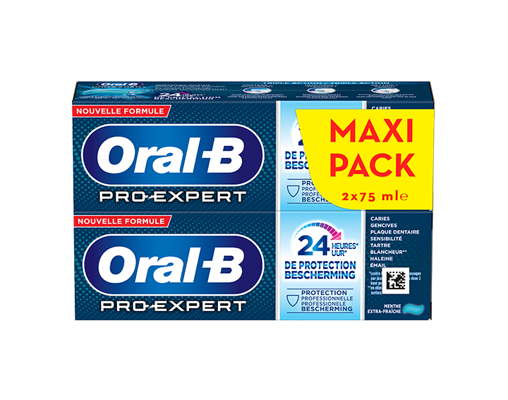 Oral-B Pro-Expert Protection Professionnelle 2x75ml