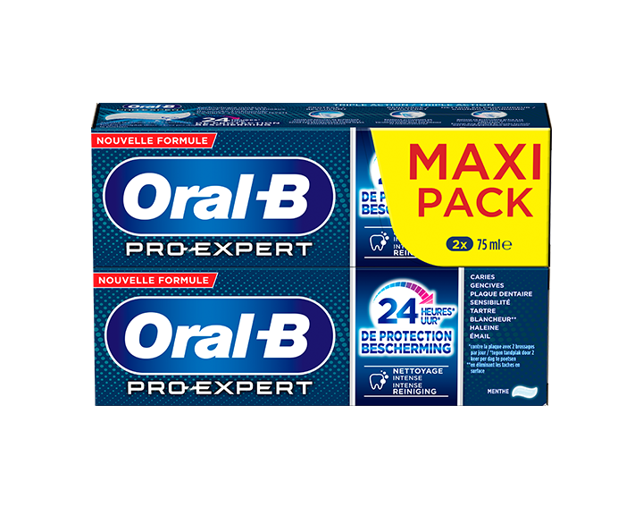 Oral-B Pro-Expert Nettoyage Intense 2x75ml