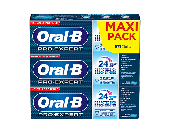 Oral-B Pro-Expert Protection Professionnelle 3x75ml