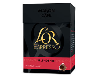 L'OR EspressO Classique Splendente