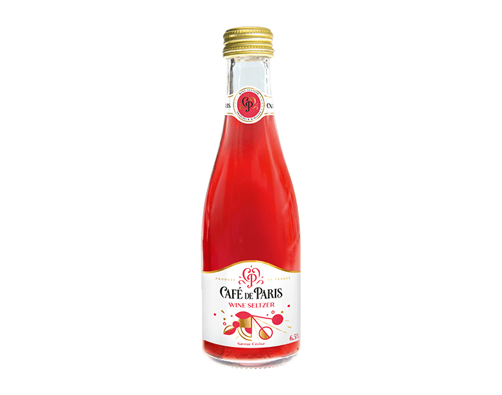 Wine Seltzer Saveur Cerise 20cl