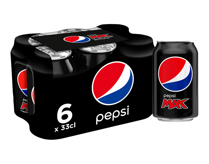 Pepsi Max 6x33cL