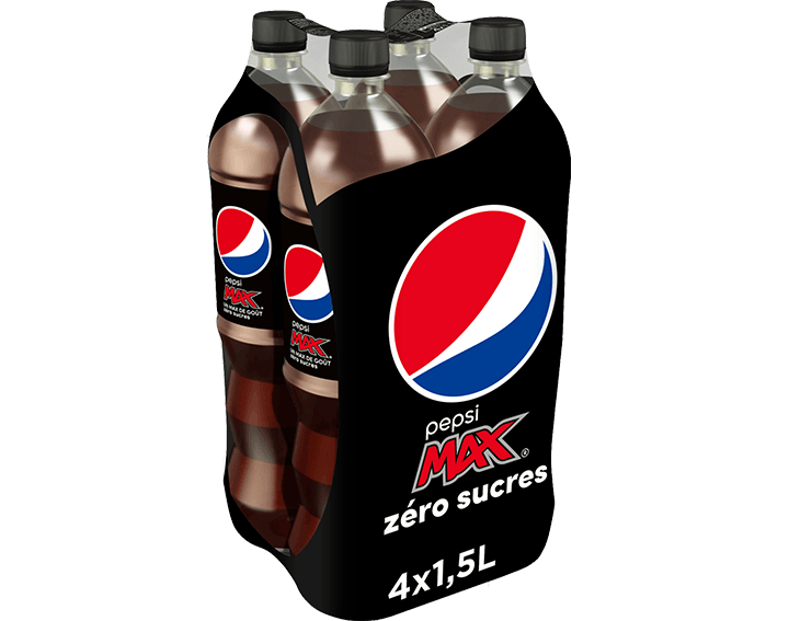 Pepsi Max Format Familial 4x1,5L