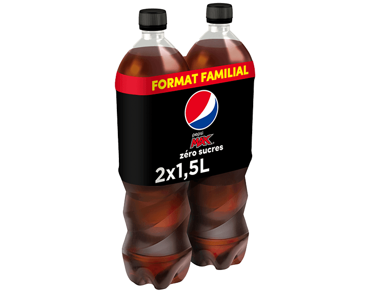 Pepsi Max 2x1,5L