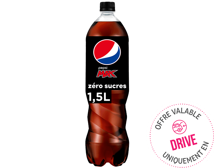 Pepsi Max 1,5L
