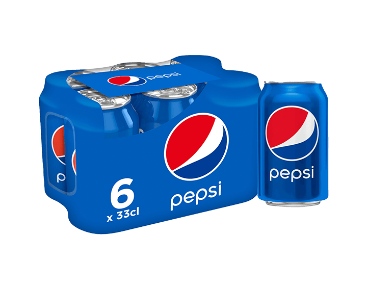 Pepsi Regular 6x33cL