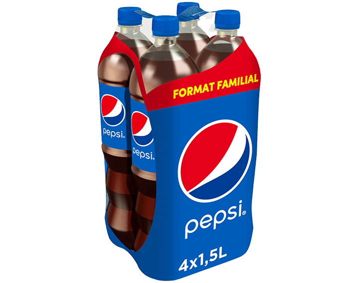 Pepsi Regular Format Familial 4x1,5L