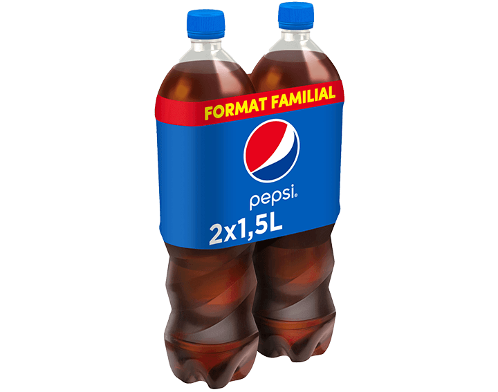 Pepsi Regular Format Familial 2x1,5L