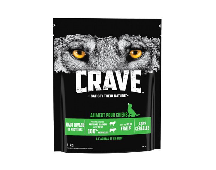 A l'agneau et au boeuf 1kg