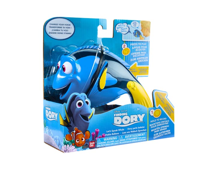 Dory parle baleine