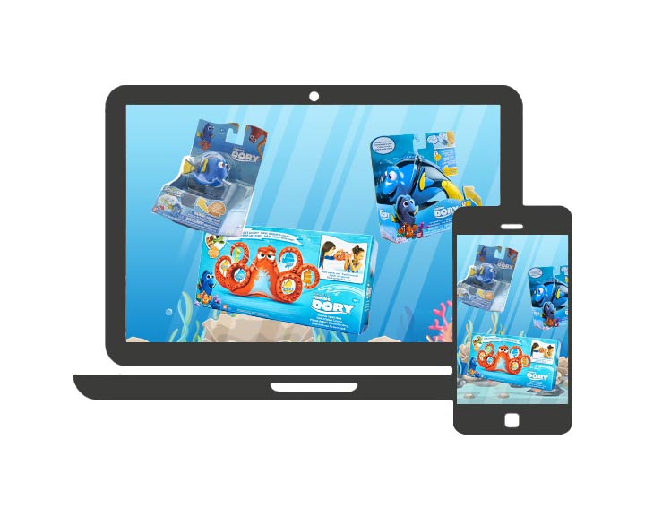 Le Monde de Dory en Eshop