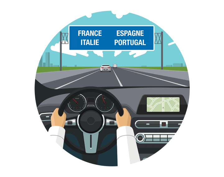 Badge de télépéage Bip&Go