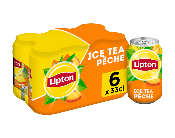 Lipton Saveur Pêche 6x33cL