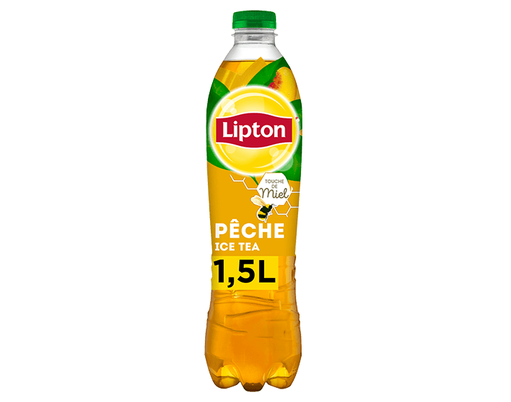 Lipton Saveur Pêche Touche Miel 1,5L