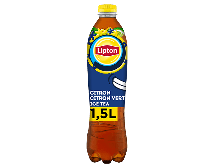 Lipton Saveur Citron Citron Vert 1,5L