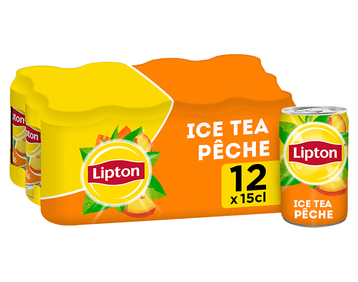 Lipton Saveur Pêche 12x15cL