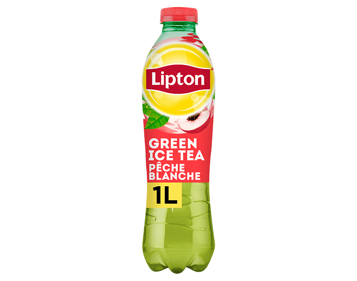Lipton Green Pêche Blanche 1L