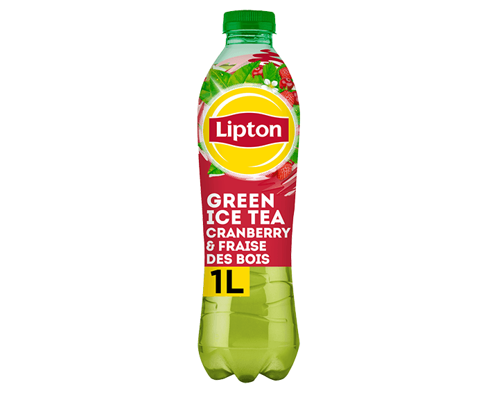 Lipton Green Fraise Bois 1L