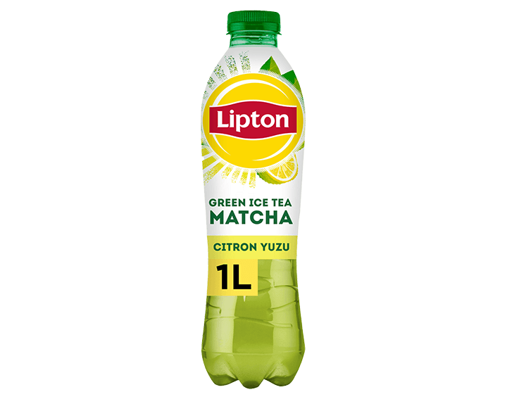 Lipton Green Matcha Citron Yuzu 1L
