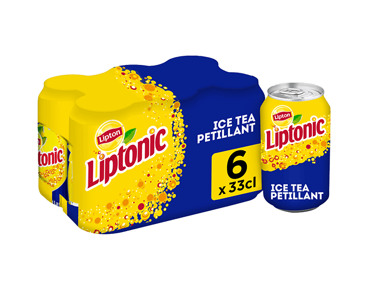 Liptonic Original Can 6x33cL