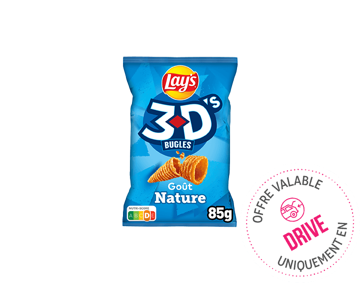 3D Bugles Nature 85g